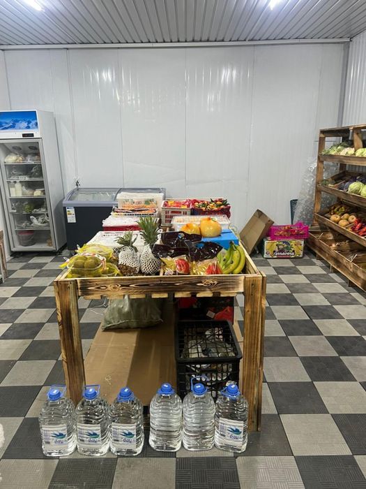 Полки для овощного магазина