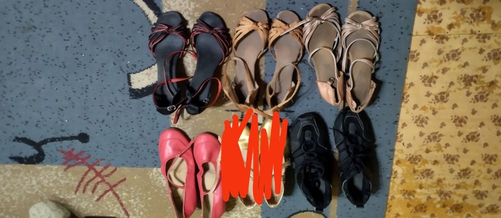 Туфли и джазовки для танцев