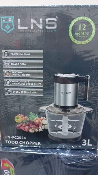 Food Chopper 3L LN-FC