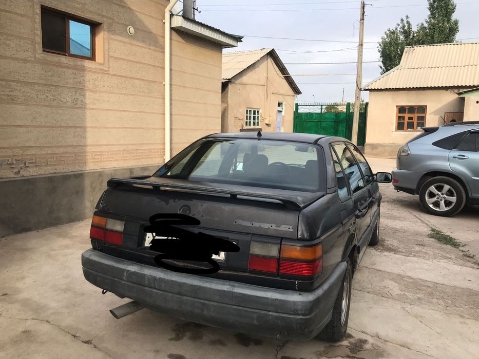 Фольтсваген пассат