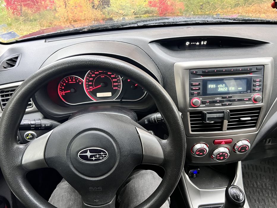 Subaru Impreza 1.5R AWD (2008) | Газ/Бензин | 184 000 км