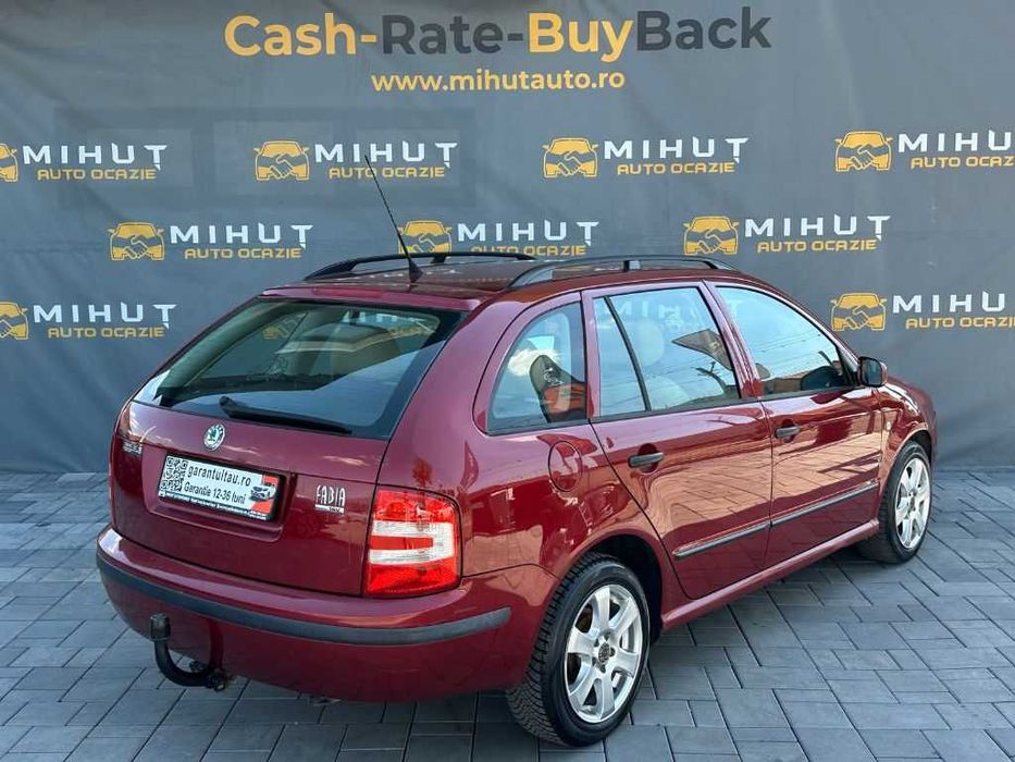 Skoda Fabia 1.4 Benzina (75 CP) 2005 Euro4 | Rate fixe | Garantie