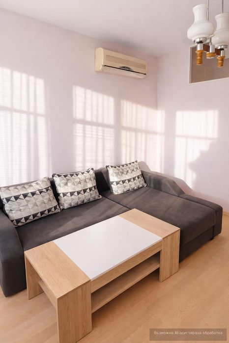 Двустаен апартамент под наем в кв. Кючук Париж