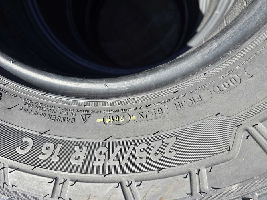 Anvelope All Season Michelin Continental 225 75 16C