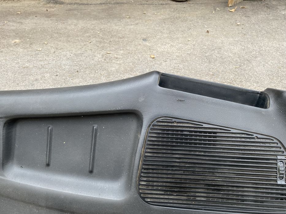 Панель на бмв е34 дорест