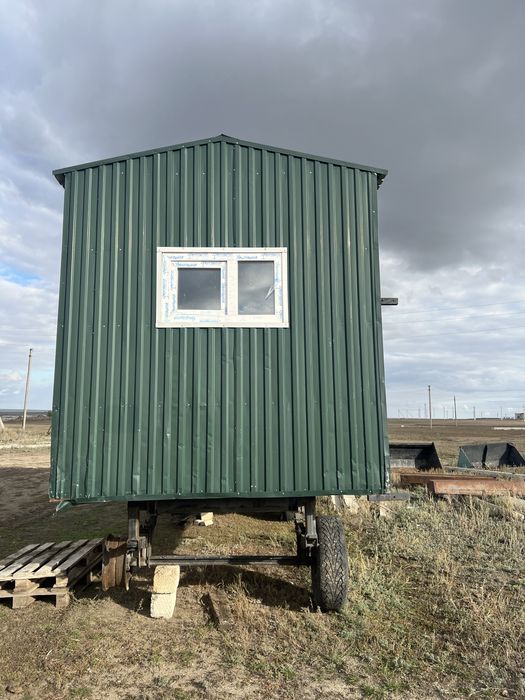 Продам вагончик на колесах
