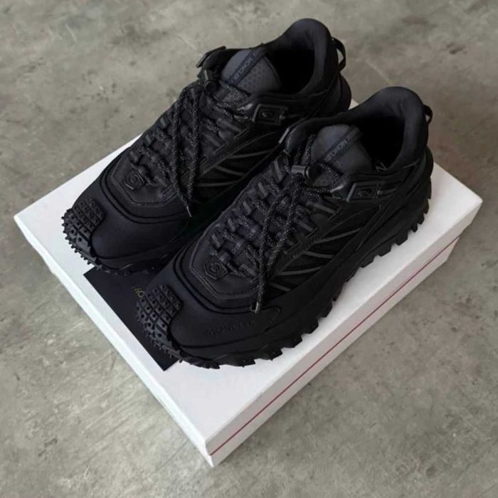 Moncler Trailgrip Gtx - Black