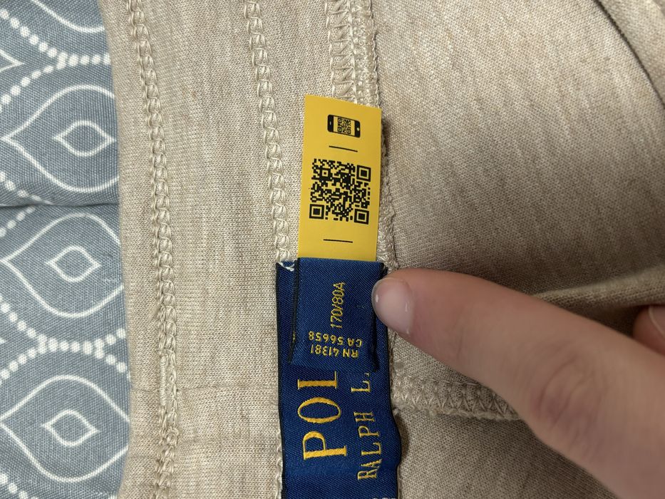 pantaloni polo ralph lauren bej nisipiu