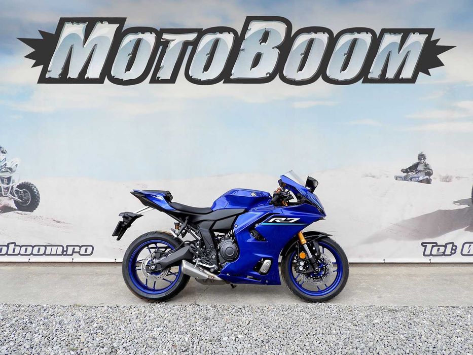 Motocicleta Yamaha R7 2026 | Finantare rapida