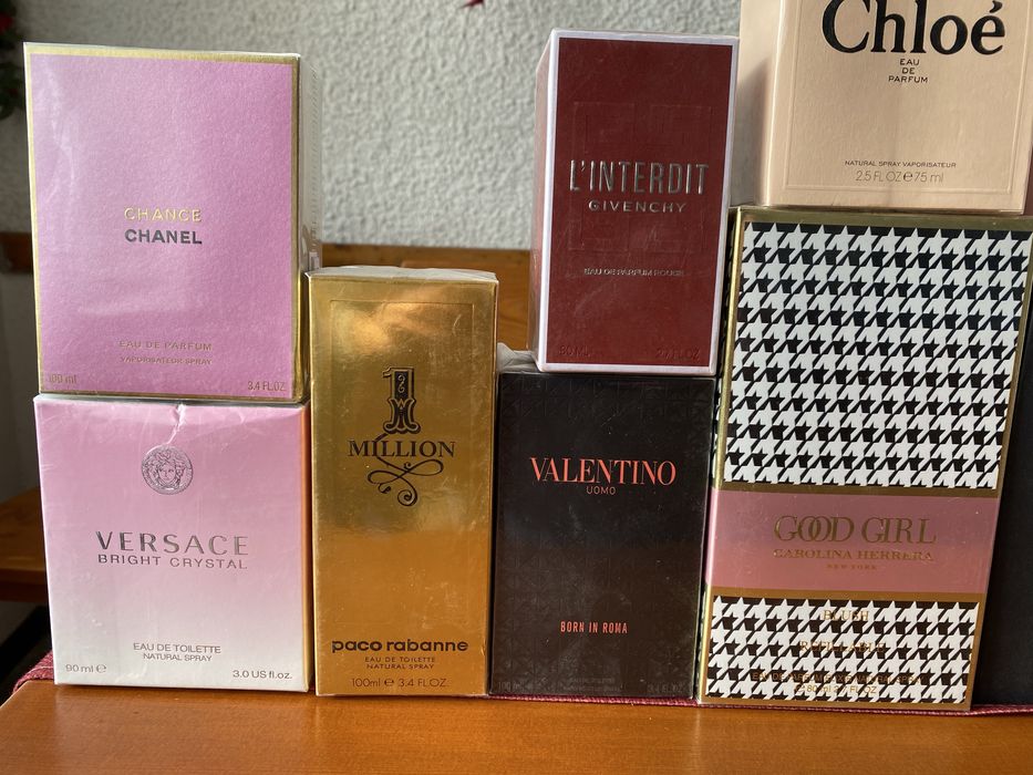 Дамски и мъжки парфюми