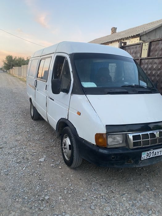 Газел грузопассажирски 2001