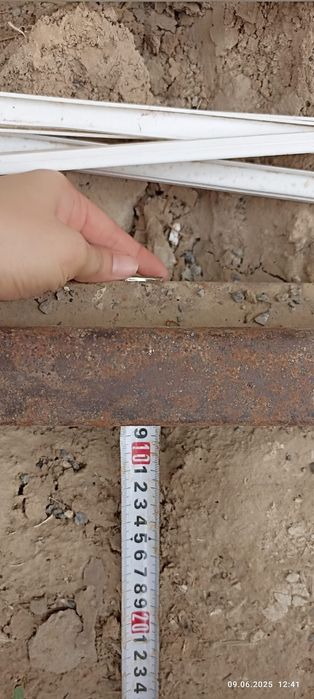 Продам рельс типа КР