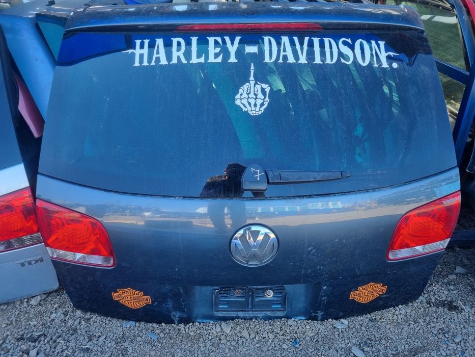 Туарег кришка богажника