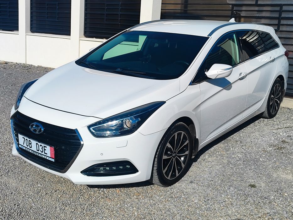 Vând/ Schimb Hyundai i40 1.7 Diesel 2017 Facelift Euro 6