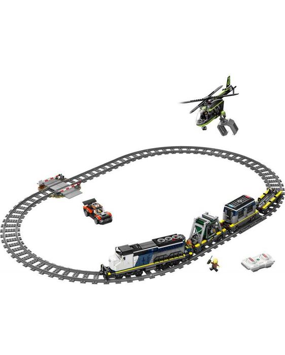 Нови Lego City - Централна гара (60469)/Пожарна бригада (60321)/ Обир на полицейски влак (60508)