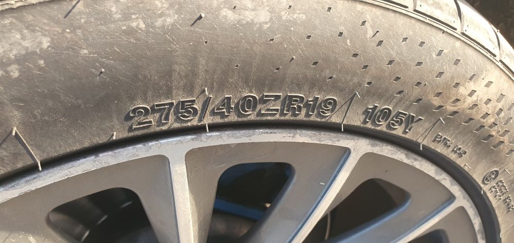 Jante BMW, F11 xDrive, r19 schimb cu r18