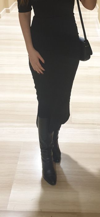 Сапоги высокие еврозима 38р