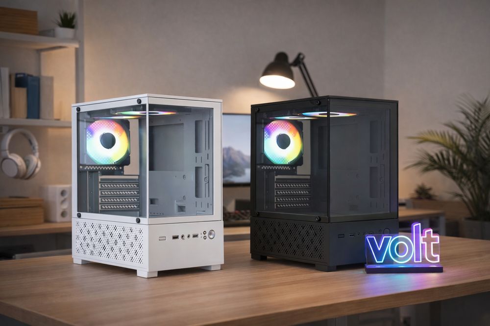 Корпус аквариум для M-ATX,ITX