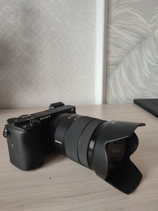 Sony  А6400 в отличном состоянии