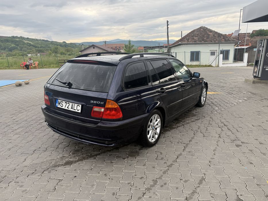 Bmw 320d 2005 6viteze trapa