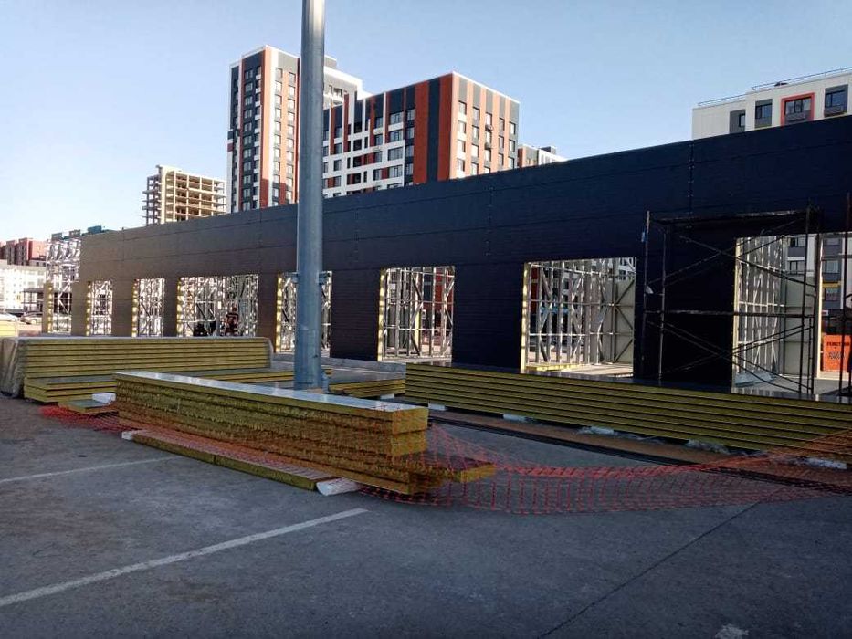 металлоконструкций / ЛСТК / сэндвич-панели