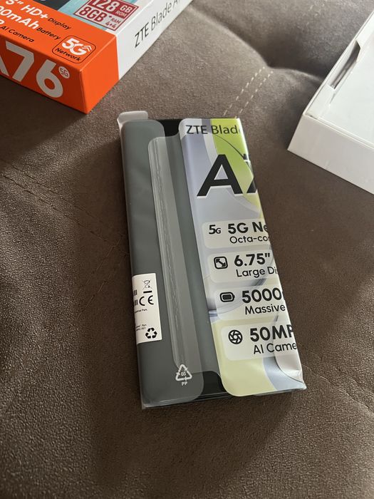 ZTE Blade A76 5G 128 GB 8 GB RAM