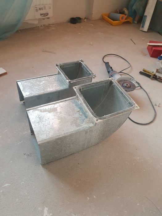 Продав винтялиционые уголки