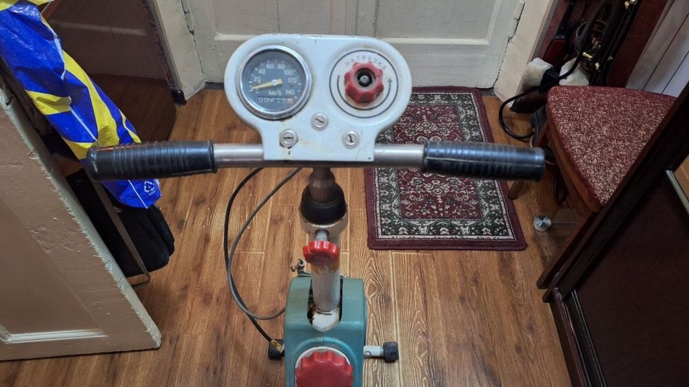 Велотренажер "Здоровье"