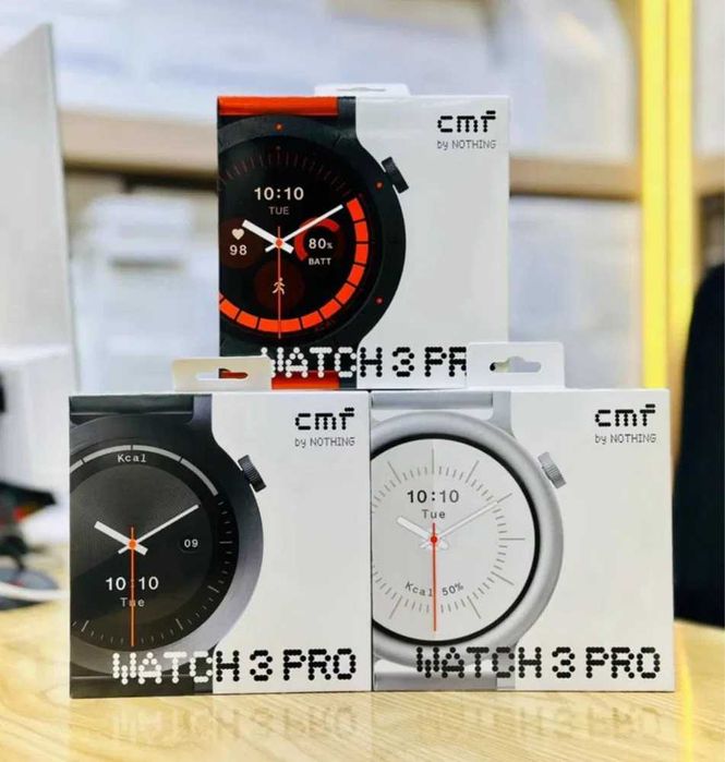 Cmf Watch Pro 3 New 2025