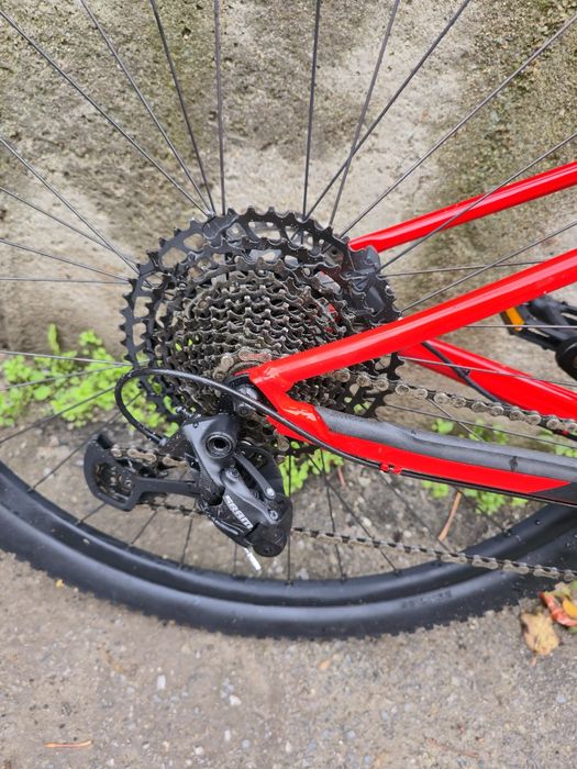 Scott scale 29 цола 1x12 Sram SX Въздушна вилка Rockshox Judy S размер