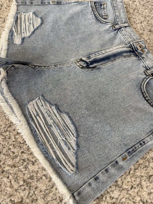 Къси дънкови панталони W42