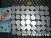 Monede eclipsa 99 si o bacnota cu eclipsa