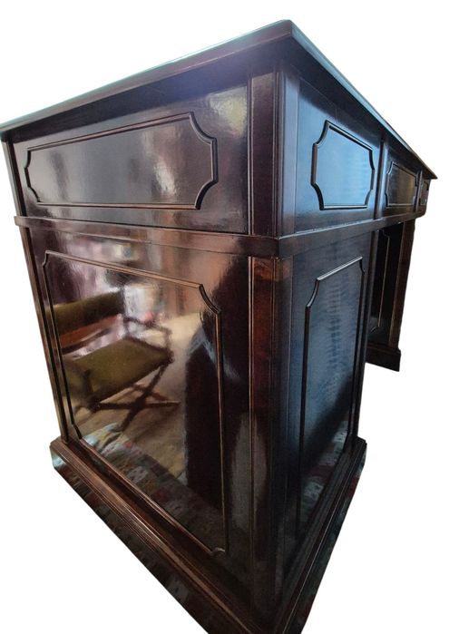 Birou din lemn masiv