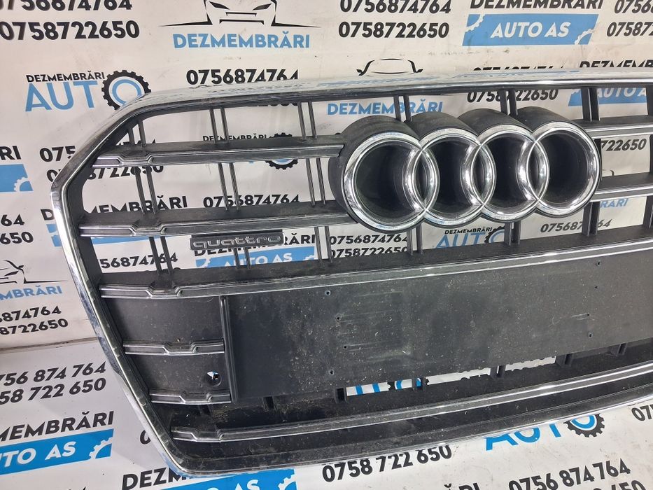 Grila bara fata Audi a7 2010 - 2014