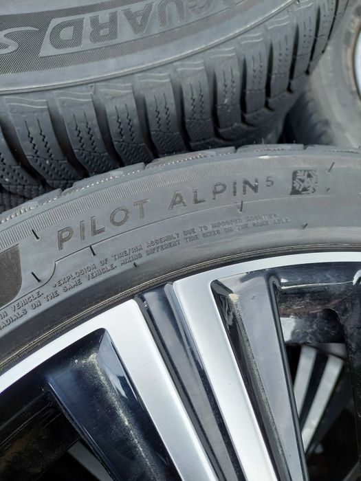Set 4 anvelope Michelin pilot alpin 5 235 40 r19 ci146