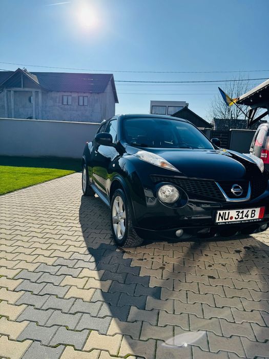 Nissan juke euro 5 numere roșii
