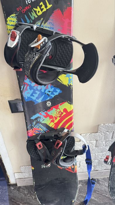 Сноуборд + ботинки