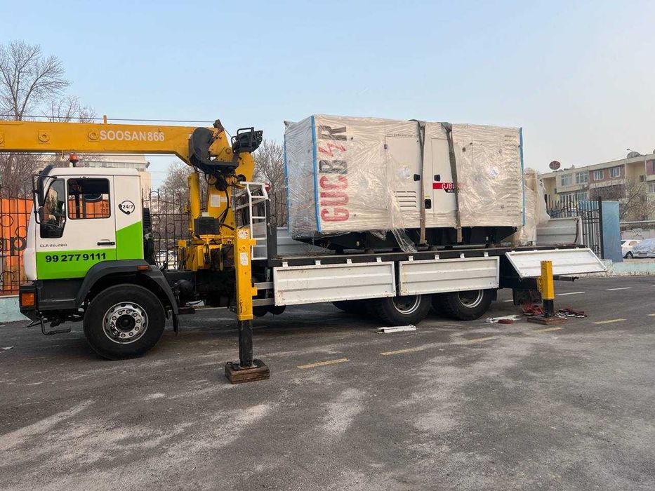 Kran manipulyator xizmati Услуга манипулятора 8 т. 20 метр. НЕ ДОРОГА