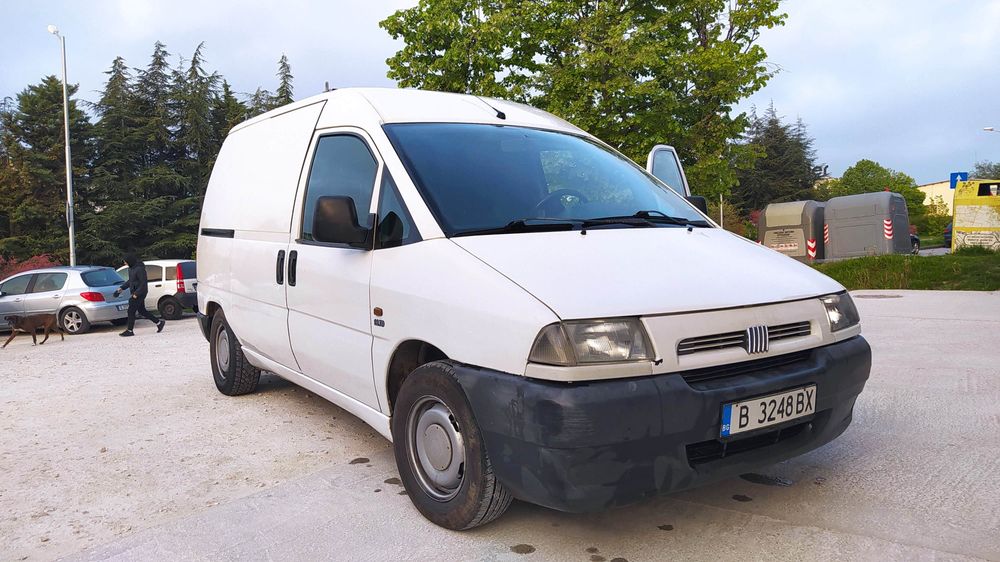 Fiat scudo 1.9 tdi 1997