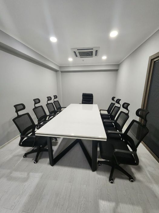 Переговорный стол|Конференц стол|Офисный стол лофт|Мебель на заказ