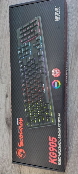 Tastatură Gaming Scorpion Marvo KG905