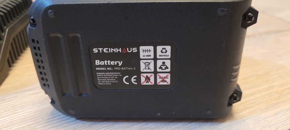 Șurubelnița acumulator Steinhaus