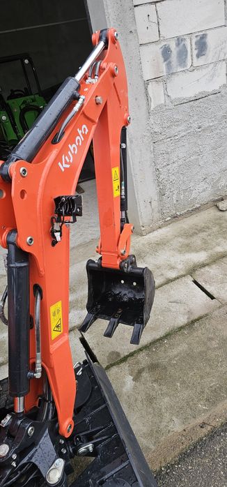 Miniexcavator Kubota u10-5. NOU