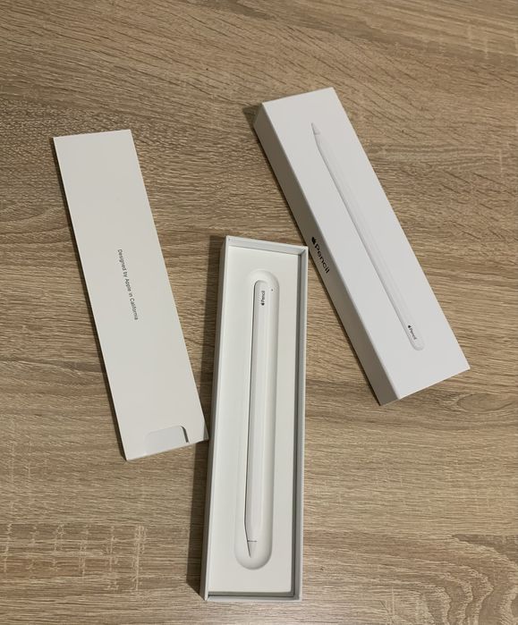 Apple Pencil 2 ого поколения.