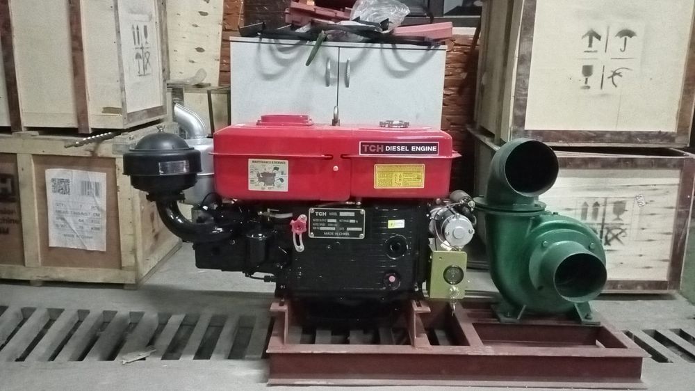 Дизельный мотопомпа 15. 200