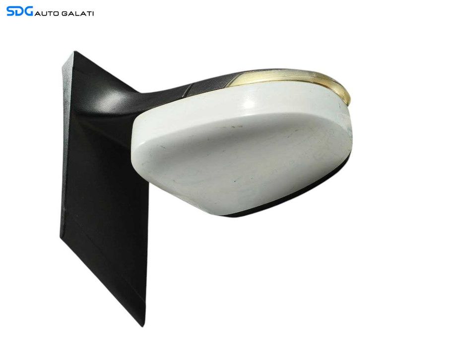 Oglinda Dreapta Electrica Ford Focus 2 MK2 2007 - 2010 Cod 034440 024440 Culoaere Alb [LR1530]
