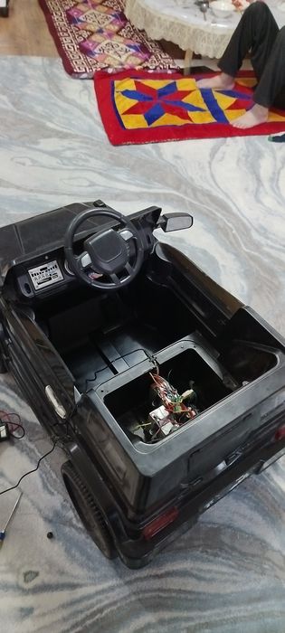 Детских электромобилей.