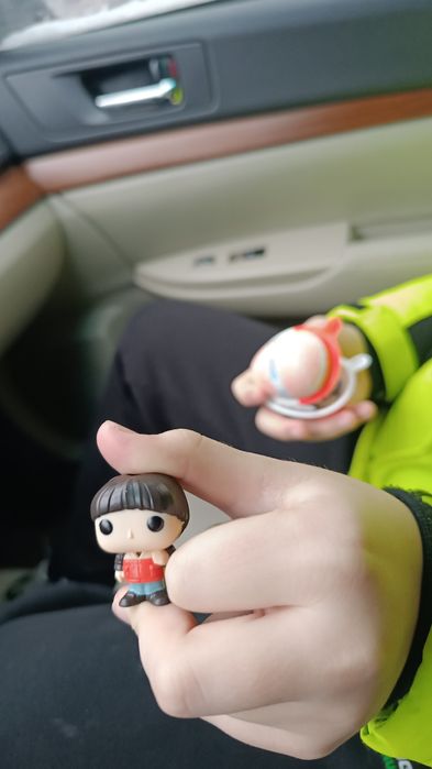 Фигурка из ОСД очень странные дела