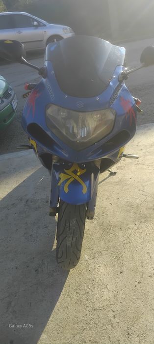 Сузуки GSX-R 600