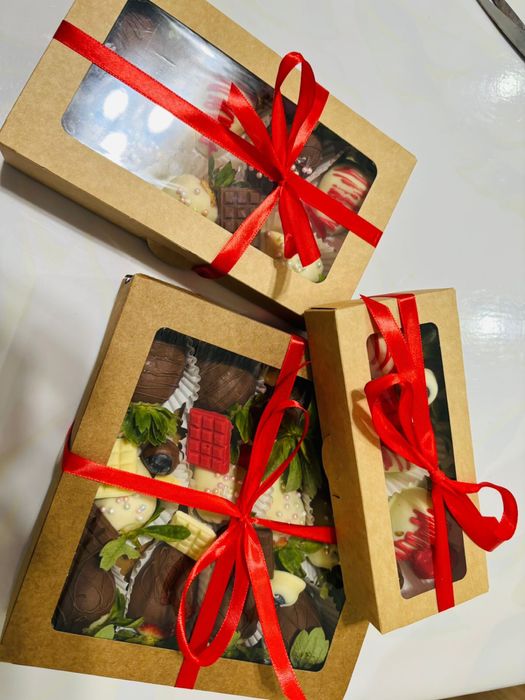 Клубника в шоколаде